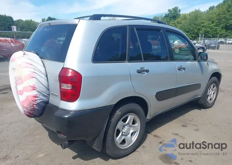 2005 Toyota Rav4 из США, поврежденный, VIN JTEHD20V150048754